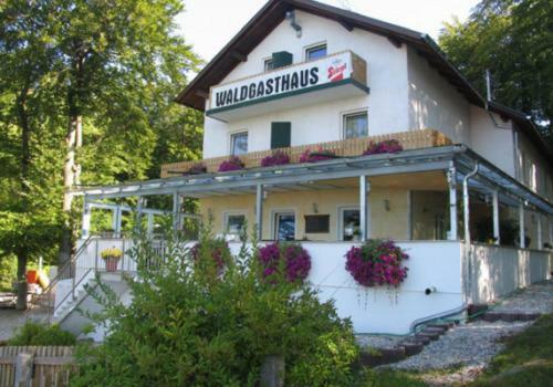 Waldgasthaus Hochburg-Ach Esterno foto